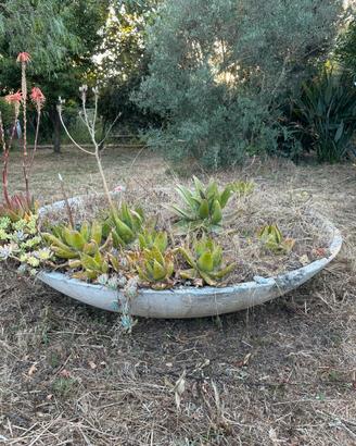 Fioriere da giardino rotonde