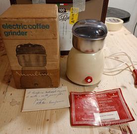 Macchina elettrica macina caffè vintage Moulinex 