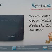 D-Link Modem-Router ADSL + Alcatel Mobile Wi-Fi