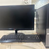 Computer fisso completo prezzo trattabile