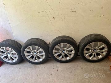 Pneumatici + cerchi in lega bmw x1
