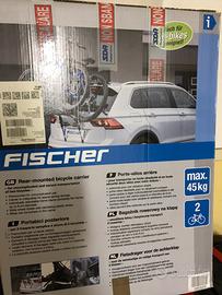 Portabici per 2  ebike su portellone