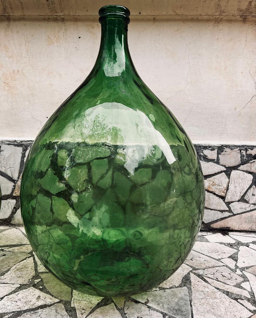 Damigiana vetro verde da 54 Litri e 28 Litri - Giardino e Fai da te In  vendita a Teramo