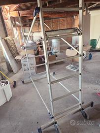 trabattello in alluminio Facal Pinna 3,65mt 
