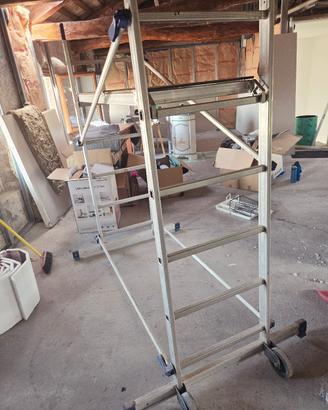 trabattello in alluminio Facal Pinna 3,65mt 