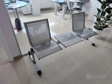 Sedie da attesa per ufficio
