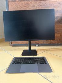 Macbook + display huawey