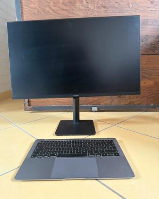 Macbook + display huawey