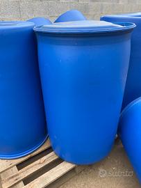 Fusto recipiente 200 litri