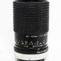 OBIETTIVO COSINA 80 200 F 4.5-5.6 MACRO X CANON FD