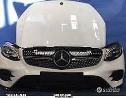 Mercedes glc amg ricambi musata frontale 2020 2021
