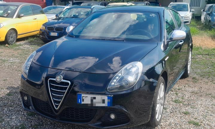 Alfa Romeo Giulietta 1.4 Turbo MultiAir Distinctiv