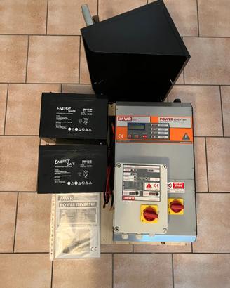 Soccorritore d'emergenza a inverter