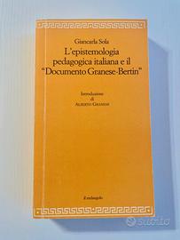 L'epistemologia pedagogica italiana...