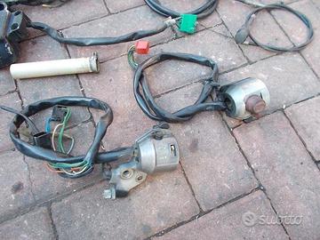 CX 500 '78-'82: devio faro cardano cavalletto