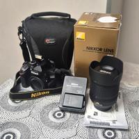 REFLEX D3200 NIKON – 2.380 SCATTI -