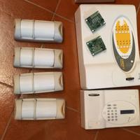 Lince Europlus + 3i Vision centrali allarme e peri