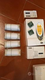 Lince Europlus + 3i Vision centrali allarme e peri