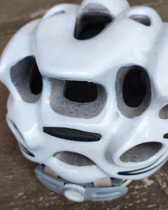 CASCO TAGLIA 5 BAMBINI CATLIKE BIANCO