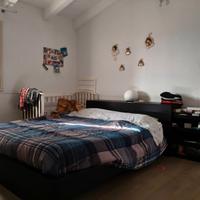 Struttura letto matrimoniale IKEA