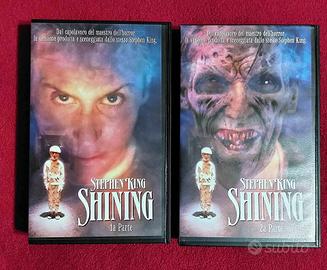 STEPHEN KING SHINING - VHS - EX-NOLO