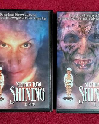STEPHEN KING SHINING - VHS - EX-NOLO