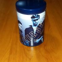 SCATOLA GIANNI  VERSACE "VERSUS" LATTA METALLICA