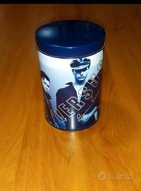 SCATOLA GIANNI  VERSACE "VERSUS" LATTA METALLICA