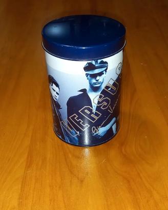 SCATOLA GIANNI  VERSACE "VERSUS" LATTA METALLICA