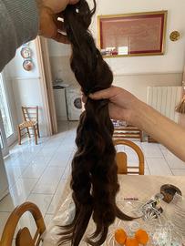 Lotto Capelli Veri 85cm 130 grammi