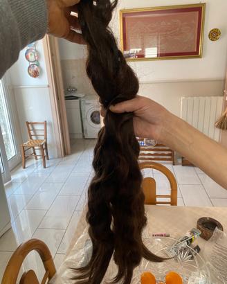 Lotto Capelli Veri 85cm 130 grammi