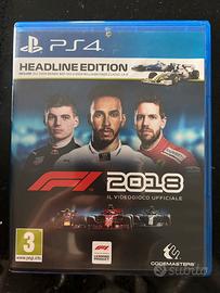 F1 PS4