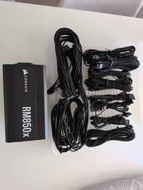 Alimentatore. Corsair Rm850X(2021) 80 Plus Gold 