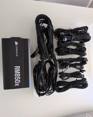 Alimentatore. Corsair Rm850X(2021) 80 Plus Gold 