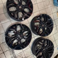 Cerchi originali range rover evoque 20 originali