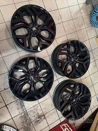 Cerchi originali range rover evoque 20 originali