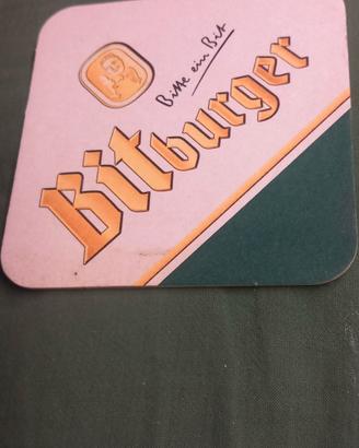 sottobicchiere bitburger