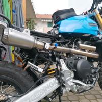 SCARICO COMPLETO FANTIC CABALLERO 500