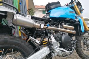 SCARICO COMPLETO FANTIC CABALLERO 500