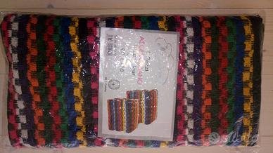 Asciugamani viso mani multicolor