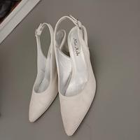 Scarpe da Sposa bianche con brillantini