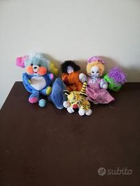 Set peluche vintage Pallina Antistress tigre kinde