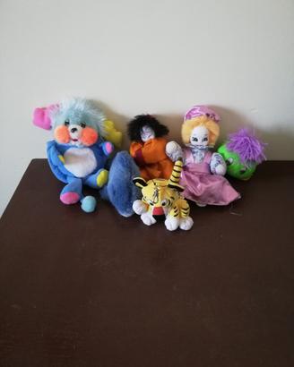 Set peluche vintage Pallina Antistress tigre kinde