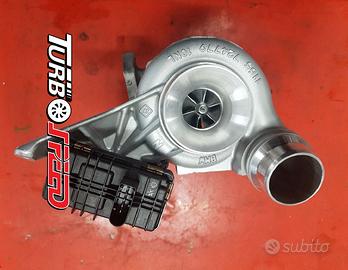 Turbina per BMW 520D 184cv
