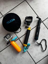 Dome telesin + accessori