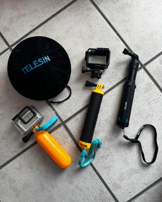 Dome telesin + accessori