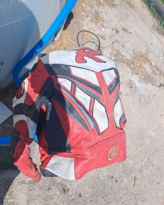 giacca moto yamaha r originale 
