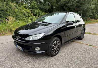 Peugeot 206 1.4 benzina 75cv