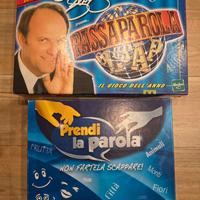 Passaparola e Prendi la parola
