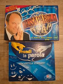 Passaparola e Prendi la parola